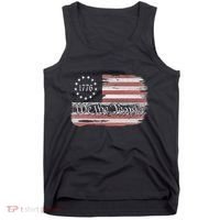Betsy Ross Flag 1776 We The People Tank Top thumb 0