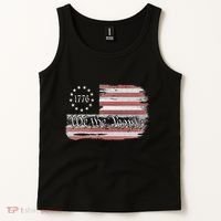Betsy Ross Flag 1776 We The People Tank Top thumb 2
