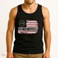 Betsy Ross Flag 1776 We The People Tank Top thumb 3