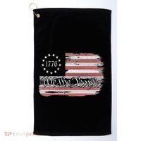 Betsy Ross Flag 1776 We The People Golf Towel thumb 0