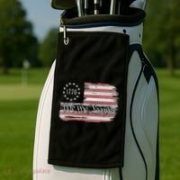 Betsy Ross Flag 1776 We The People Golf Towel thumb 2