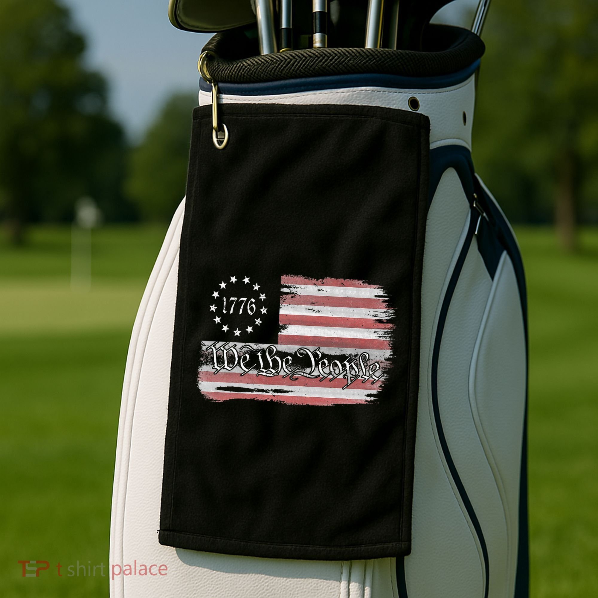 Betsy Ross Flag 1776 We The People Golf Towel