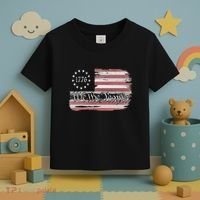 Betsy Ross Flag 1776 We The People Toddler T-Shirt thumb 3