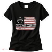 Betsy Ross Flag 1776 We The People Women's T-Shirt thumb 0