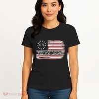 Betsy Ross Flag 1776 We The People Women's T-Shirt thumb 4
