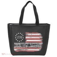 Betsy Ross Flag 1776 We The People Tote Bag thumb 0