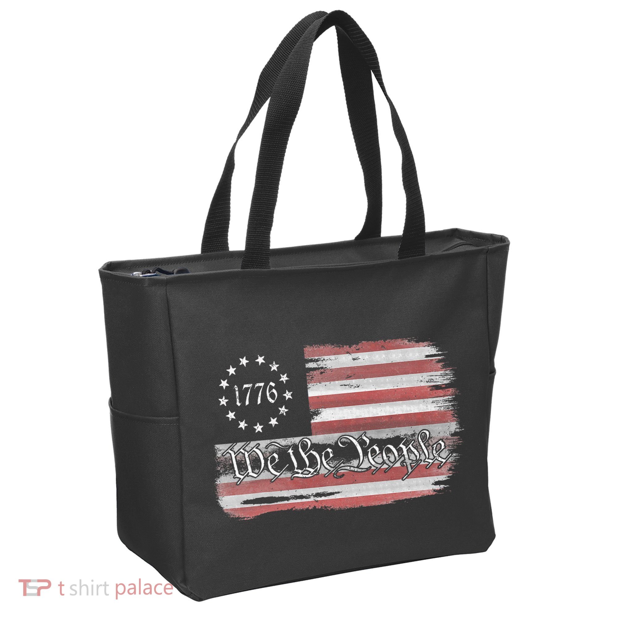 Betsy Ross Flag 1776 We The People Tote Bag