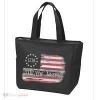 Betsy Ross Flag 1776 We The People Tote Bag thumb 3