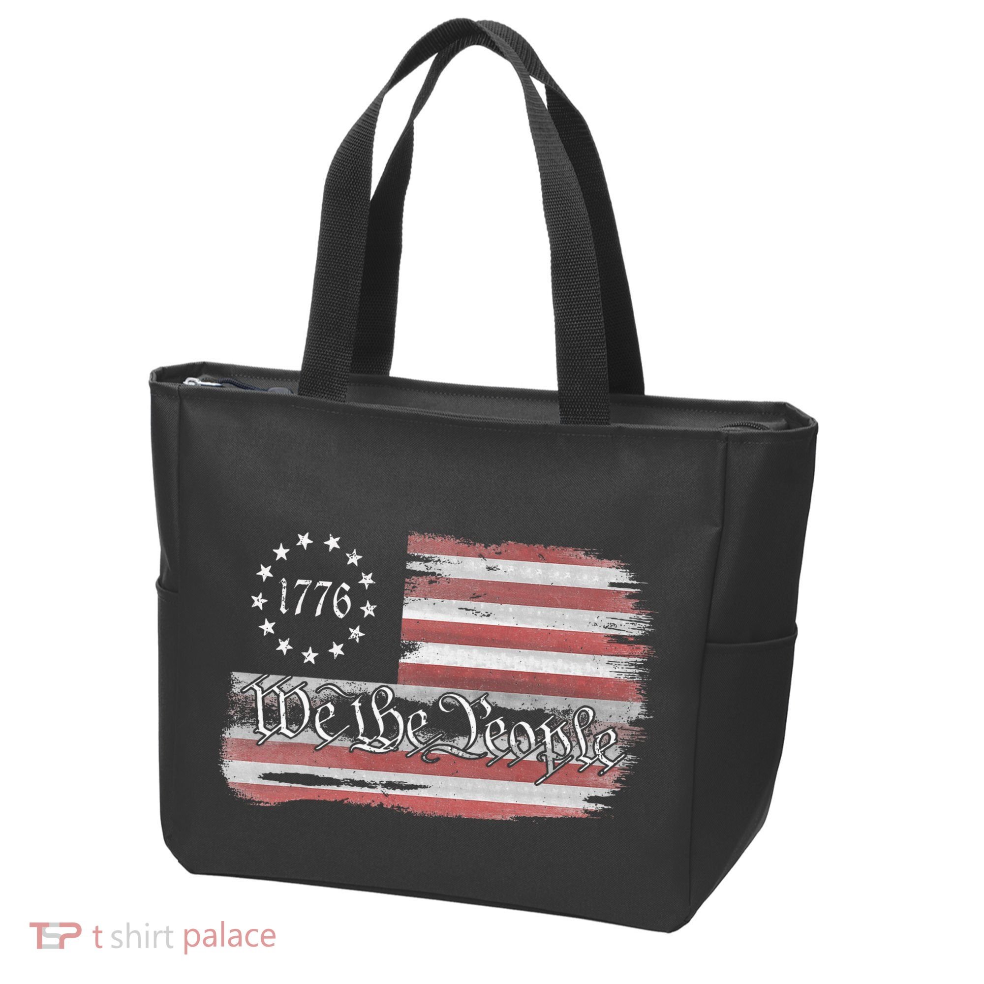 Betsy Ross Flag 1776 We The People Tote Bag