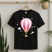 Balloon Ride Festival Hot Air Balloon Pilot Hot Air Balloon T-Shirt thumb 2