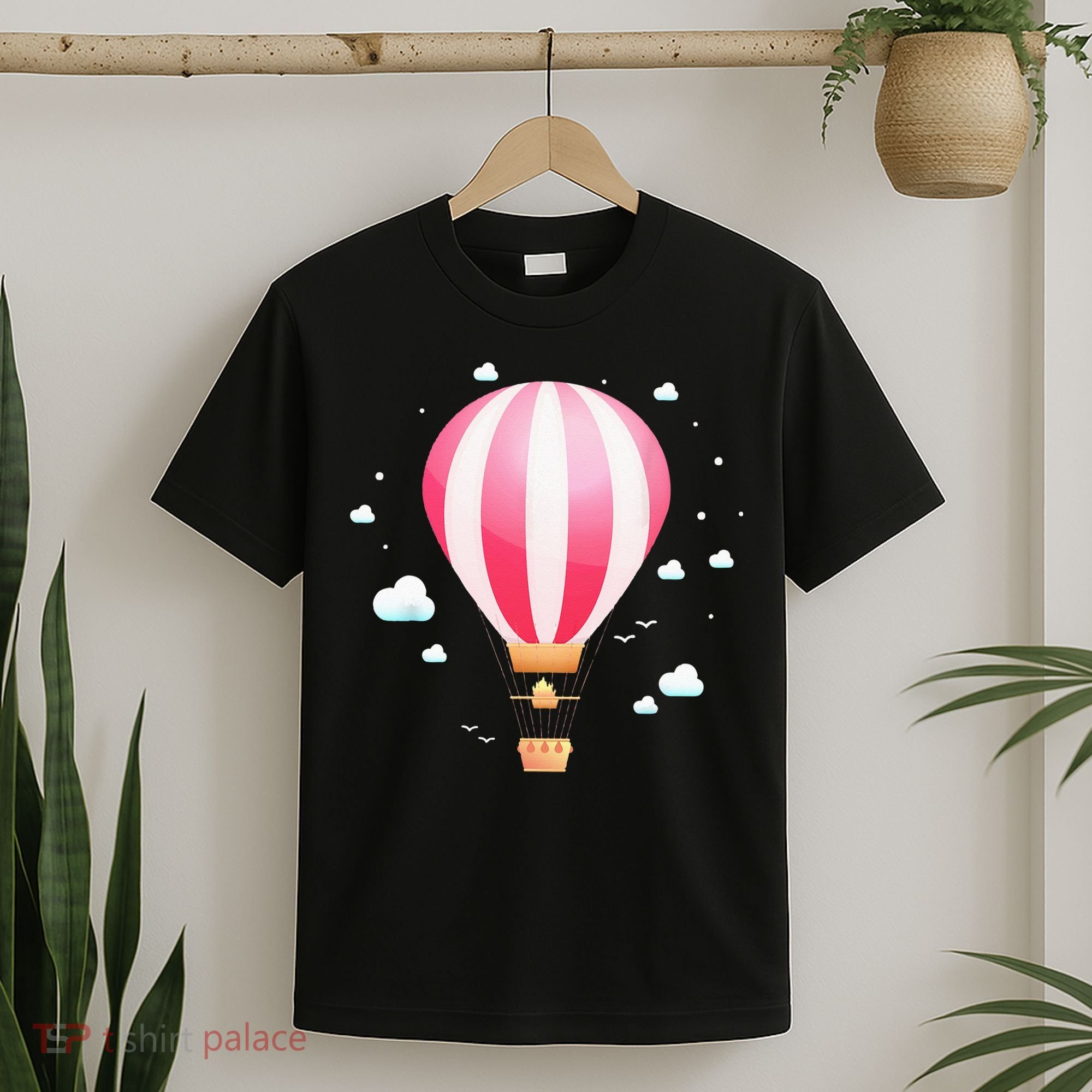 Balloon Ride Festival Hot Air Balloon Pilot Hot Air Balloon T-Shirt