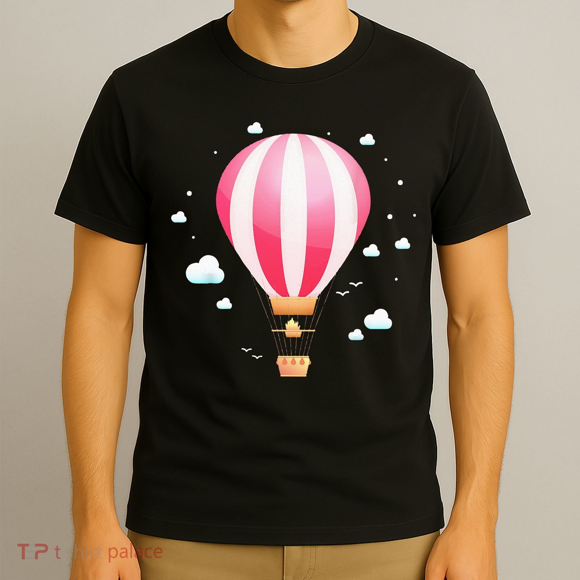 Balloon Ride Festival Hot Air Balloon Pilot Hot Air Balloon T-Shirt