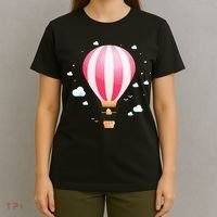 Balloon Ride Festival Hot Air Balloon Pilot Hot Air Balloon T-Shirt thumb 4