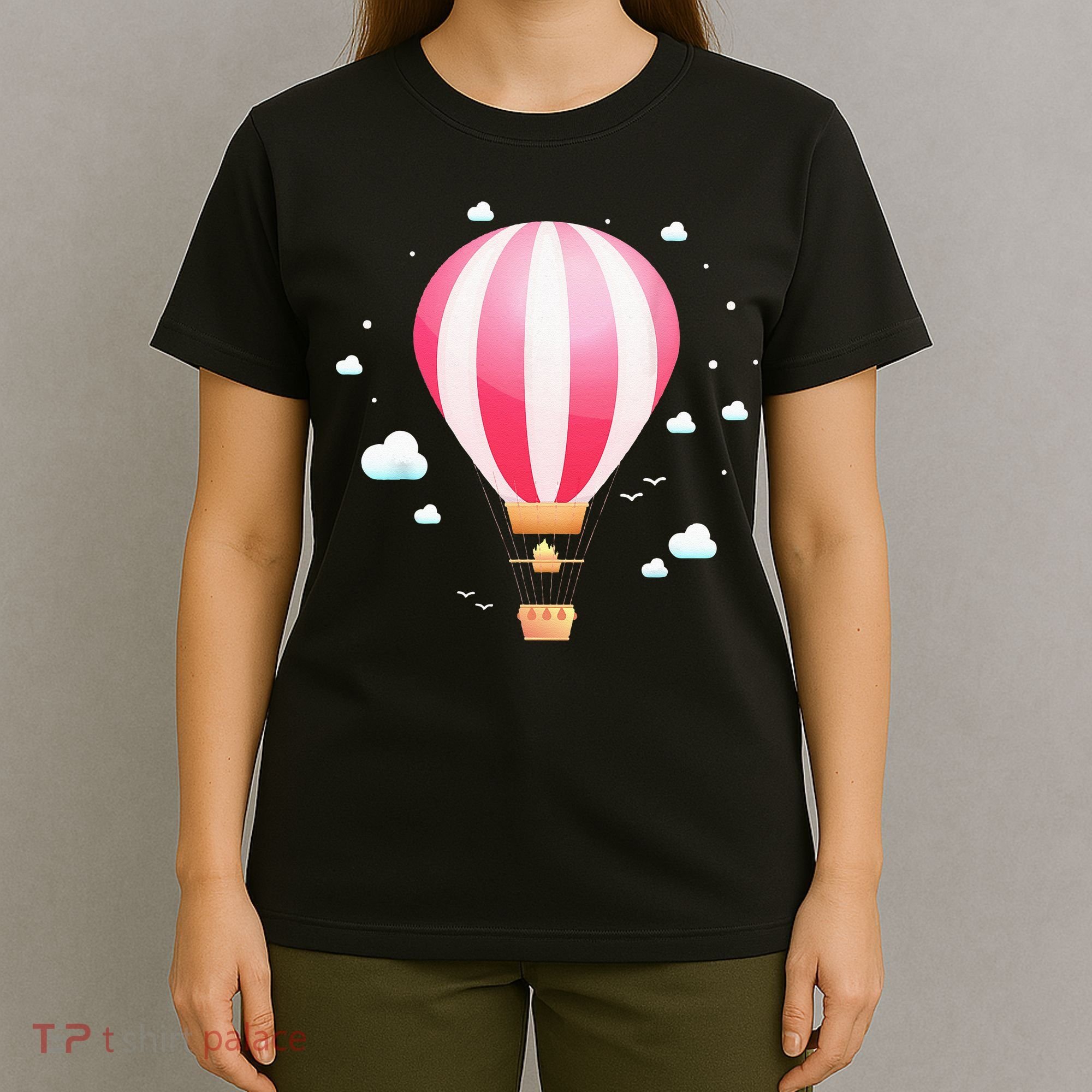Balloon Ride Festival Hot Air Balloon Pilot Hot Air Balloon T-Shirt