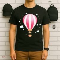 Balloon Ride Festival Hot Air Balloon Pilot Hot Air Balloon T-Shirt thumb 6