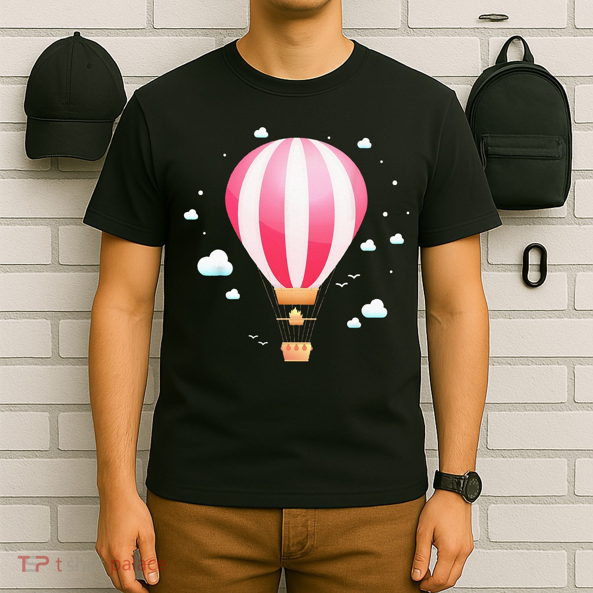 Balloon Ride Festival Hot Air Balloon Pilot Hot Air Balloon T-Shirt