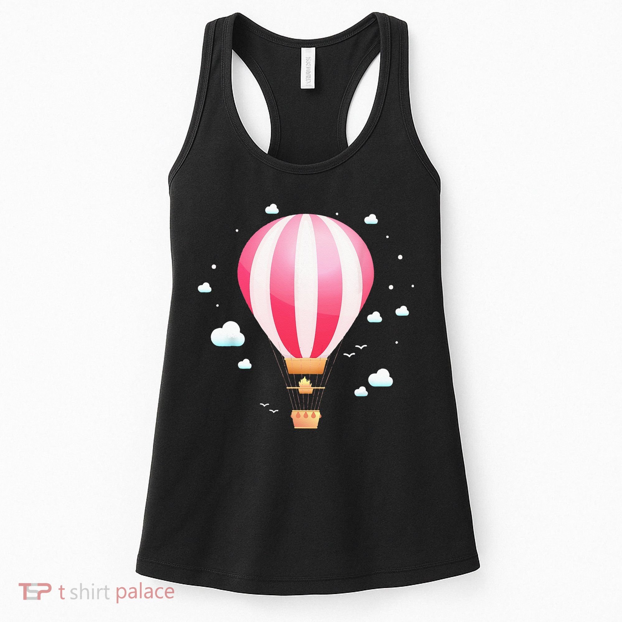 Balloon Ride Festival Hot Air Balloon Pilot Hot Air Balloon Women's Tank Top
