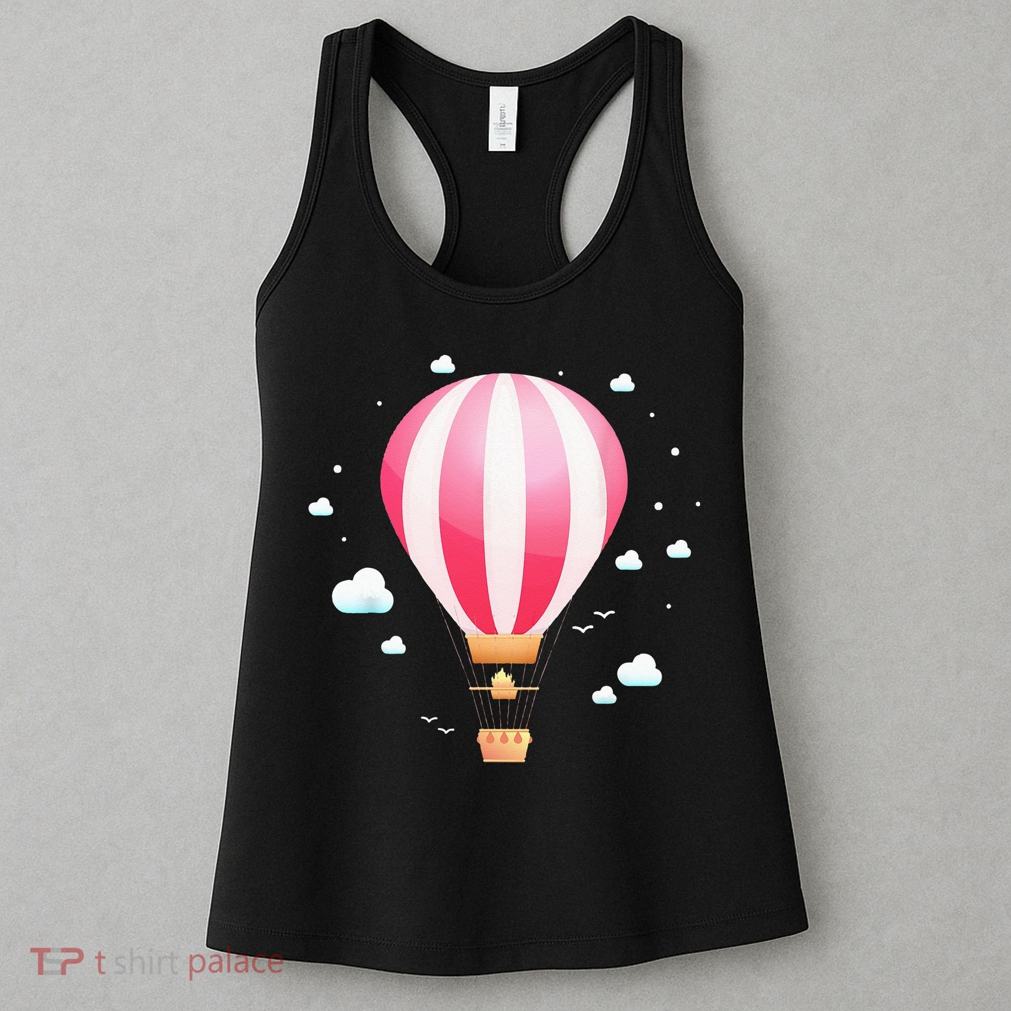 Balloon Ride Festival Hot Air Balloon Pilot Hot Air Balloon Women's Tank Top