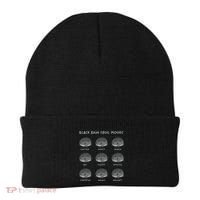 Black Rain Frog Moods Grumpy Black Desert Rain Frog Beanie thumb 0