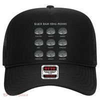 Black Rain Frog Moods Grumpy Black Desert Rain Frog Hat thumb 0