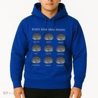 Black Rain Frog Moods Grumpy Black Desert Rain Frog Hoodie thumb 2