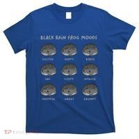 Black Rain Frog Moods Grumpy Black Desert Rain Frog T-Shirt thumb 0