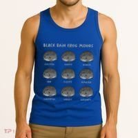 Black Rain Frog Moods Grumpy Black Desert Rain Frog Tank Top thumb 3