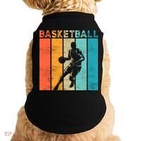 Basketball Retro For Basketball Team Sport Bball Doggie Tank thumb 0