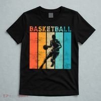 Basketball Retro For Basketball Team Sport Bball T-Shirt thumb 5