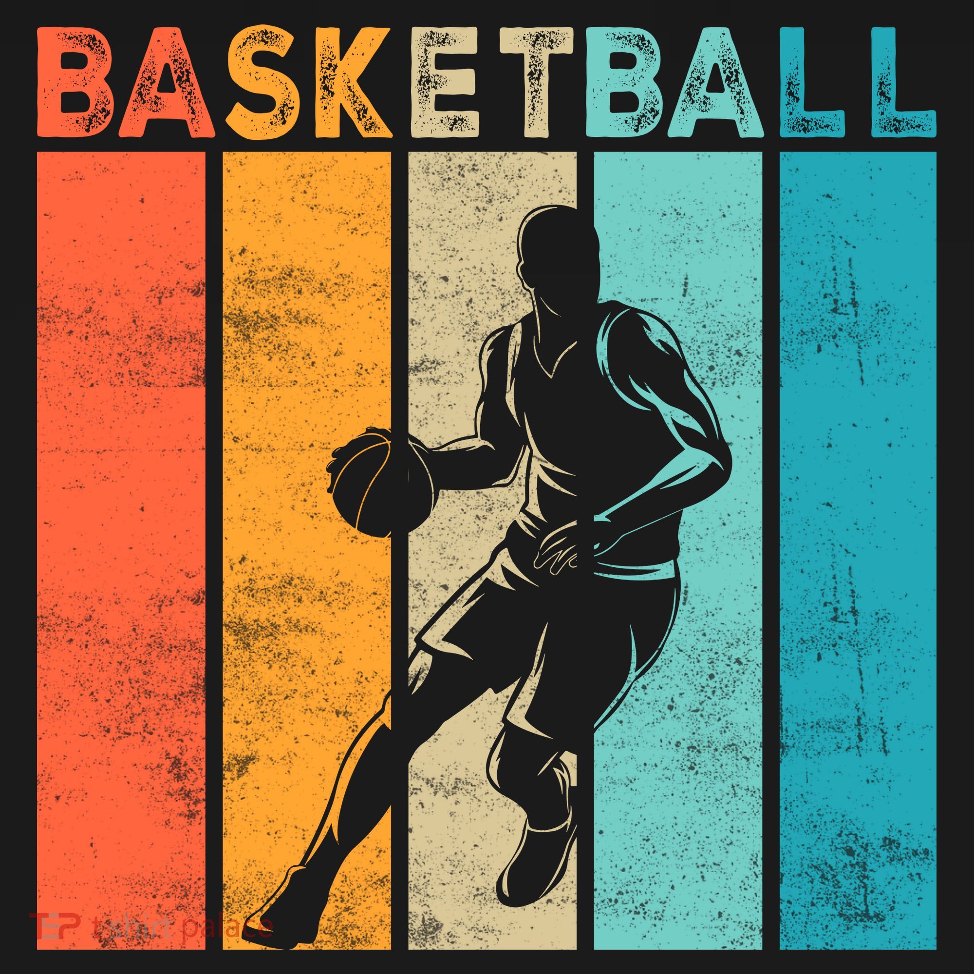 Basketball Retro For Basketball Team Sport Bball Ornament
