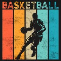Basketball Retro For Basketball Team Sport Bball Baby Bodysuit thumb 2
