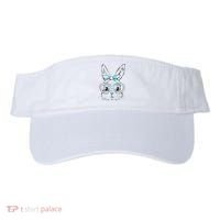 Bunny Rabbit Face Glasses Girl Happy Easter Day Visor thumb 0