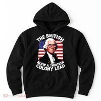 Betsy Ross Flag The British Blew A 13 Colony Lead Hoodie thumb 0