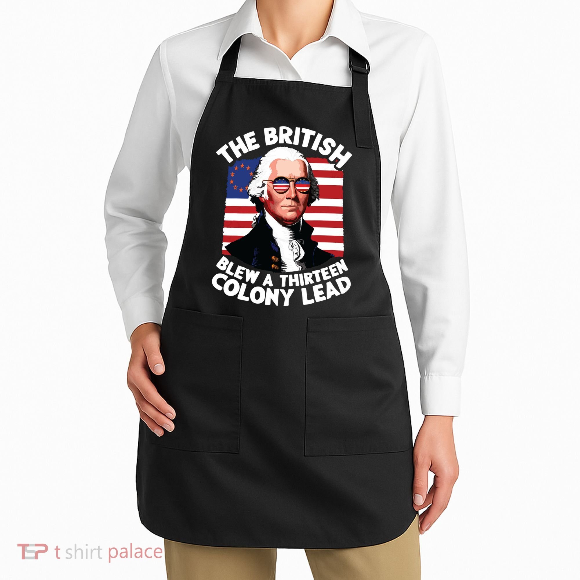 Betsy Ross Flag The British Blew A 13 Colony Lead Apron