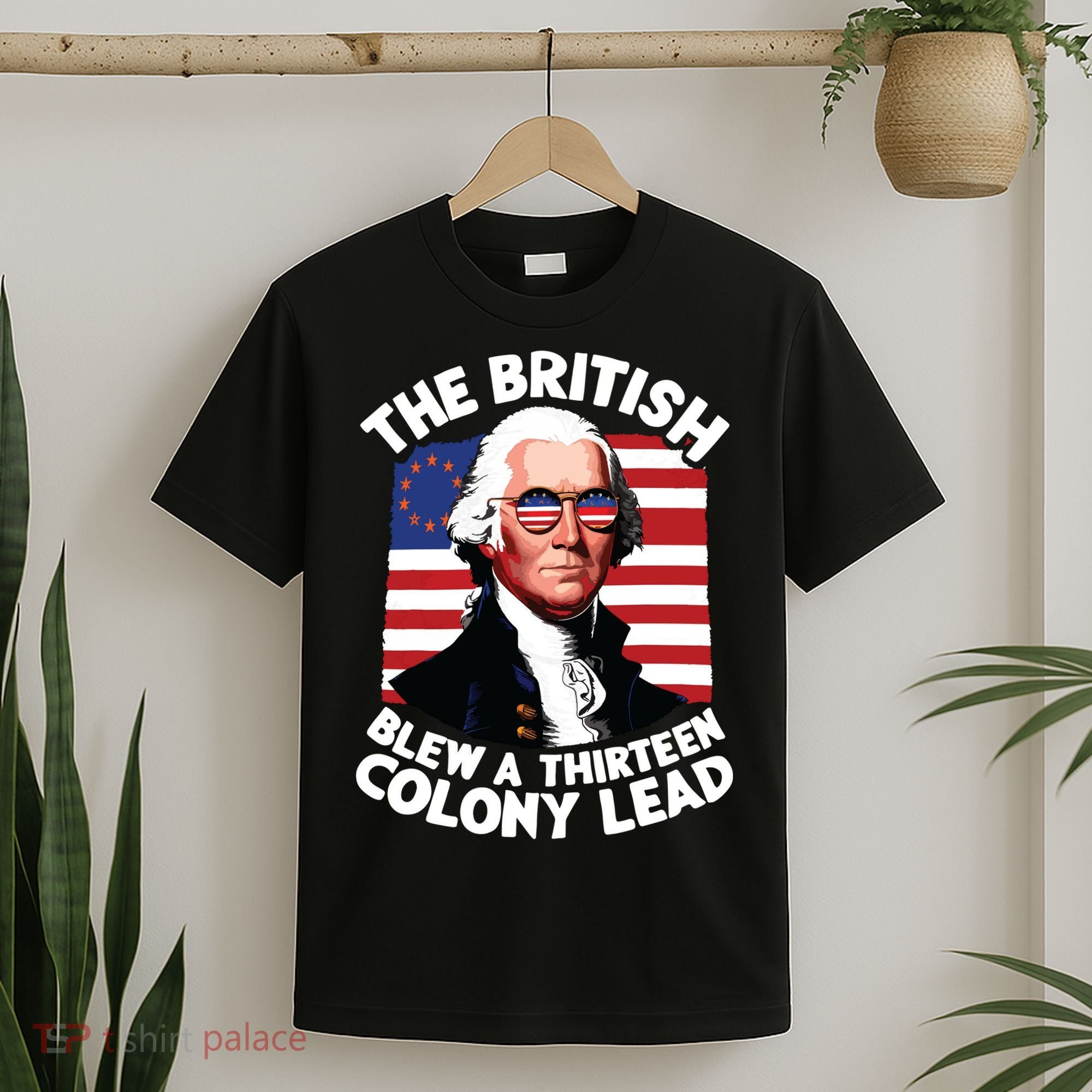 Betsy Ross Flag The British Blew A 13 Colony Lead T-Shirt