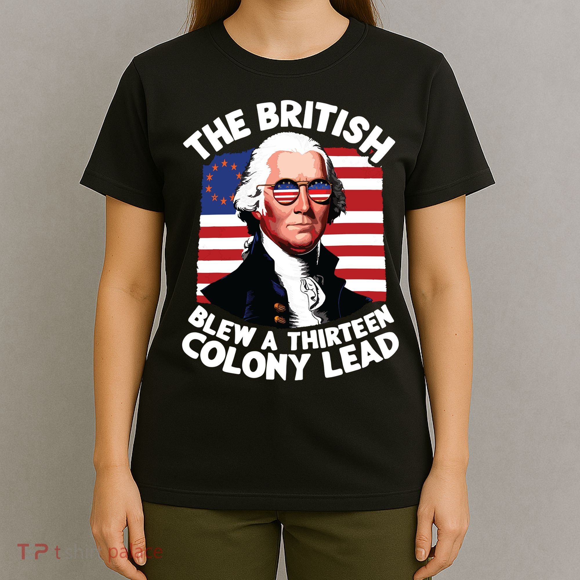 Betsy Ross Flag The British Blew A 13 Colony Lead T-Shirt