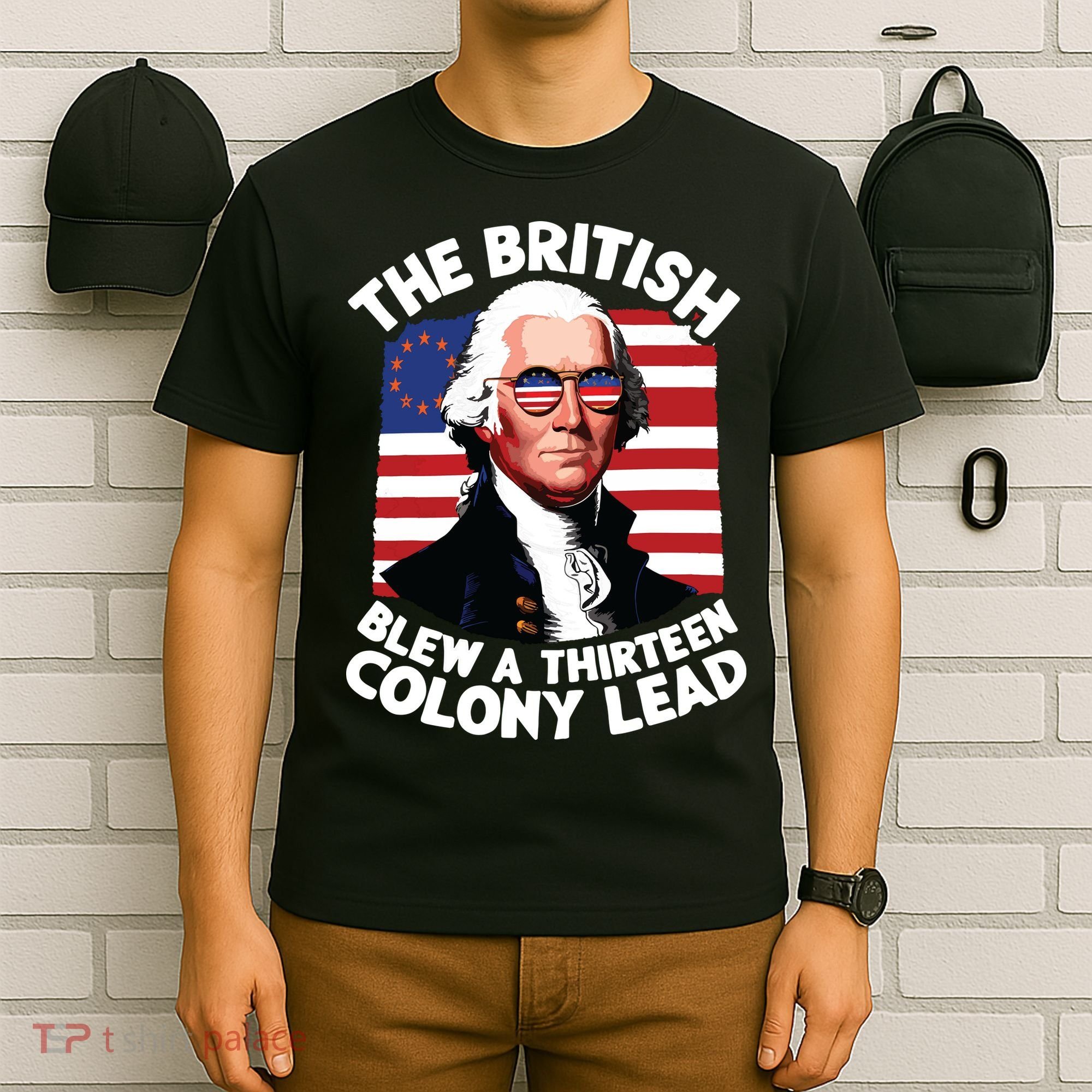 Betsy Ross Flag The British Blew A 13 Colony Lead T-Shirt