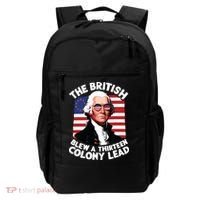 Betsy Ross Flag The British Blew A 13 Colony Lead Backpack thumb 0