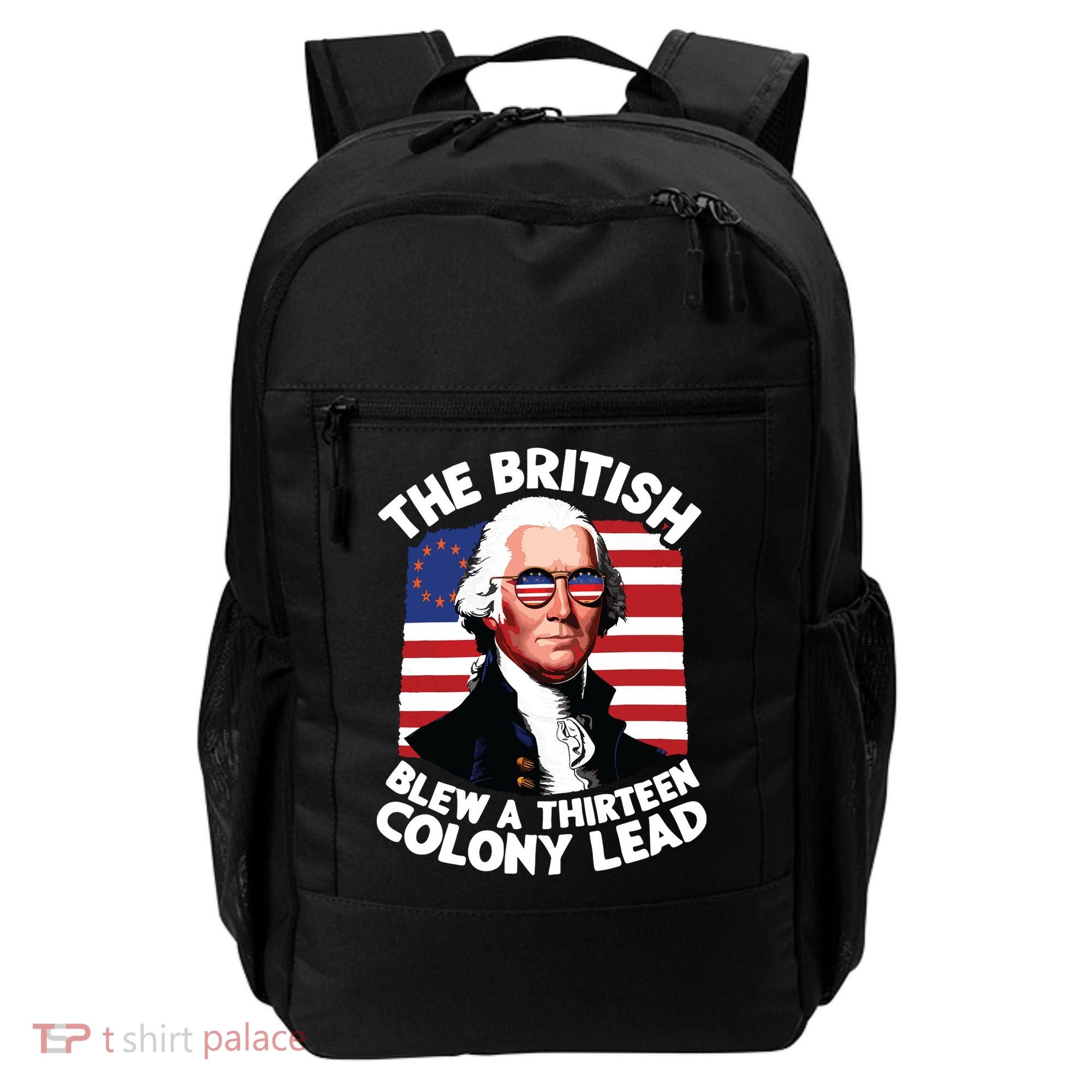 Betsy Ross Flag The British Blew A 13 Colony Lead Backpack