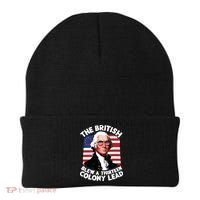 Betsy Ross Flag The British Blew A 13 Colony Lead Beanie thumb 0
