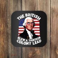 Betsy Ross Flag The British Blew A 13 Colony Lead Coaster thumb 0