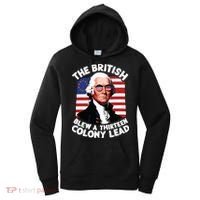 Betsy Ross Flag The British Blew A 13 Colony Lead Women's Hoodie thumb 0