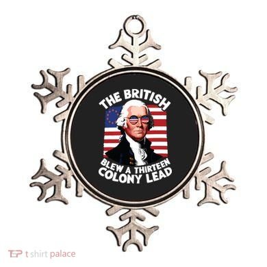 Betsy Ross Flag The British Blew A 13 Colony Lead Ornament