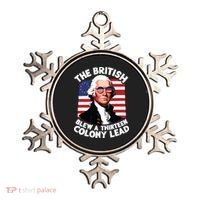 Betsy Ross Flag The British Blew A 13 Colony Lead Ornament thumb 0
