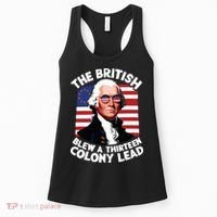 Betsy Ross Flag The British Blew A 13 Colony Lead Women's Tank Top thumb 0