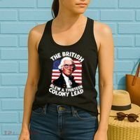 Betsy Ross Flag The British Blew A 13 Colony Lead Women's Tank Top thumb 2