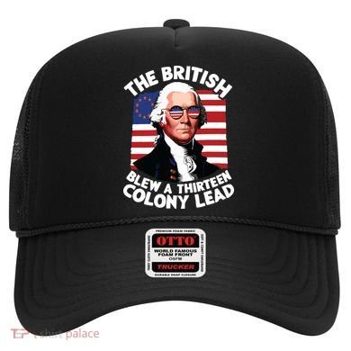 Betsy Ross Flag The British Blew A 13 Colony Lead Hat