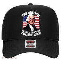Betsy Ross Flag The British Blew A 13 Colony Lead Hat thumb 0