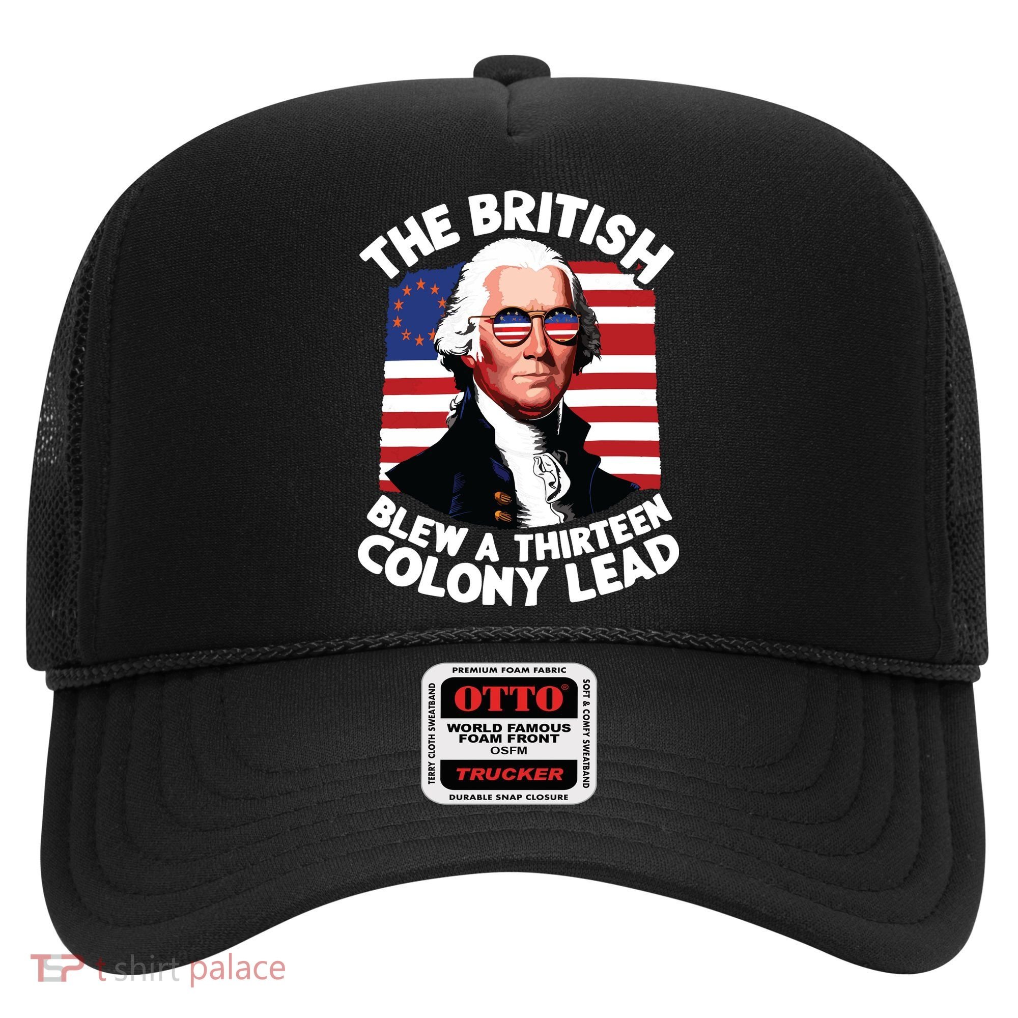 Betsy Ross Flag The British Blew A 13 Colony Lead Hat