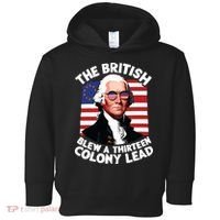 Betsy Ross Flag The British Blew A 13 Colony Lead Toddler Hoodie thumb 0
